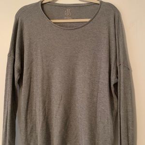 aerie soft long sleeve tee, american eagle